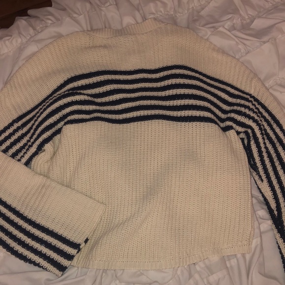 aerie striped knit sweater - Picture 5 of 5